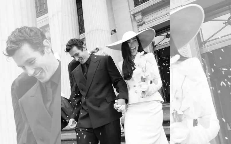 Boda de Dua Lipa