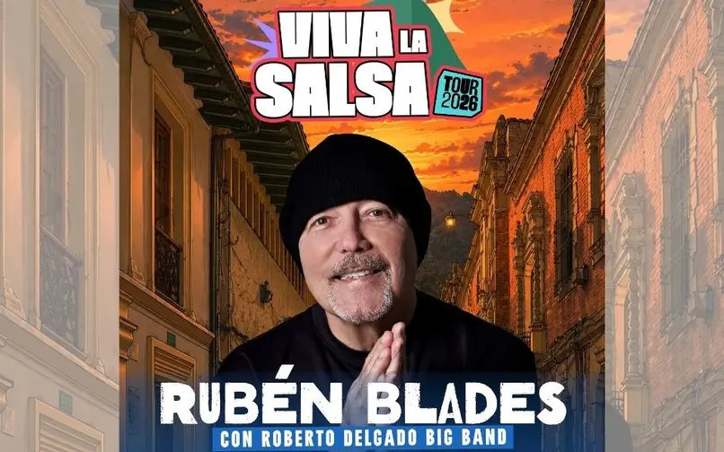 rubén blades viva la salsa tour 2026