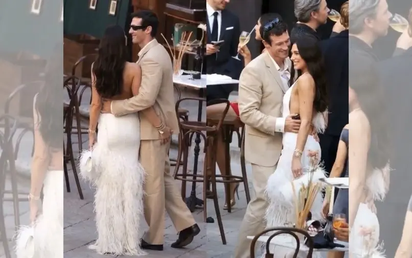 festejos boda dua lipa
