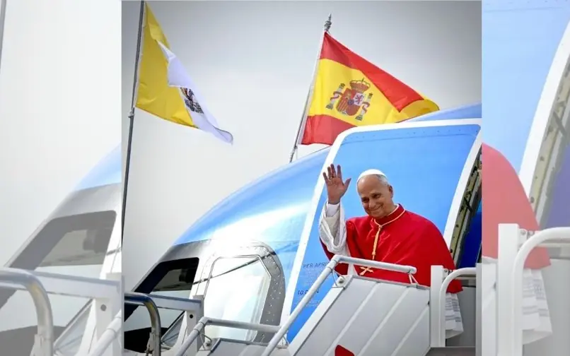 papa león en madrid