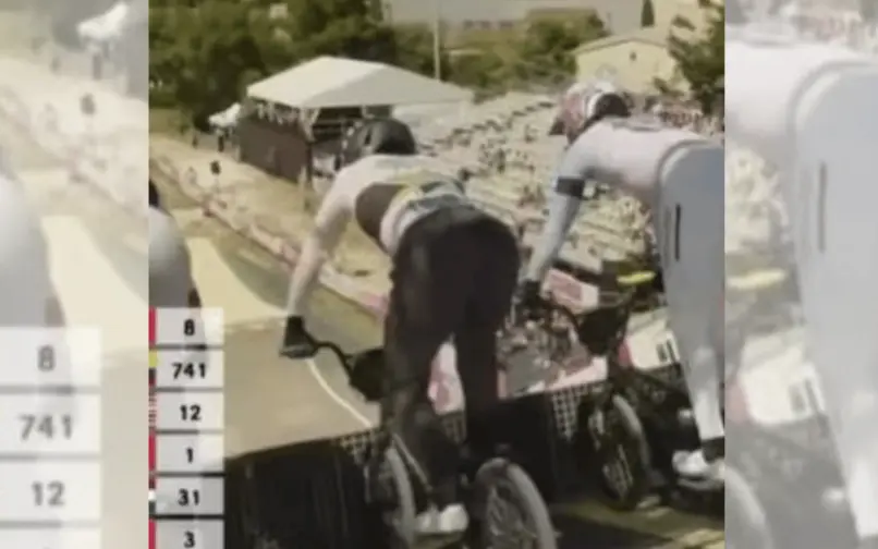 Diego Arboleda subcampeón mundial de BMX