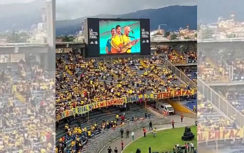 Morat y Camilo partido despedida
