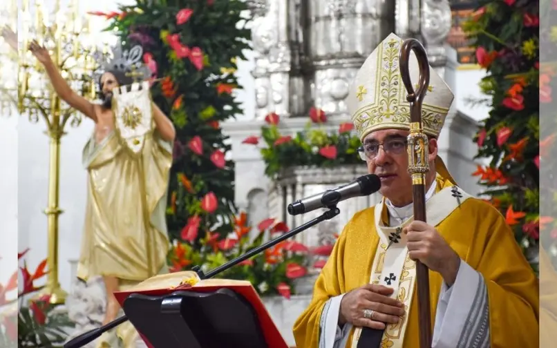 Monseñor Luis Fernando Rodríguez Velásquez, arzobispo de Cali