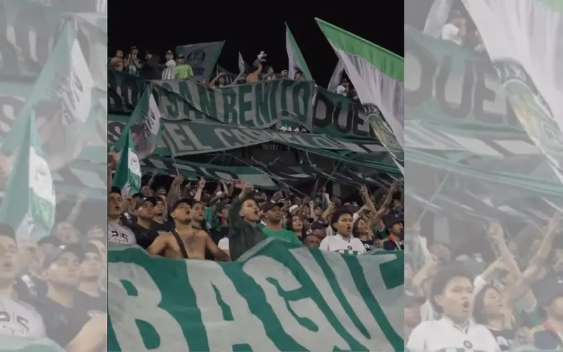 hinchas atlético nacional