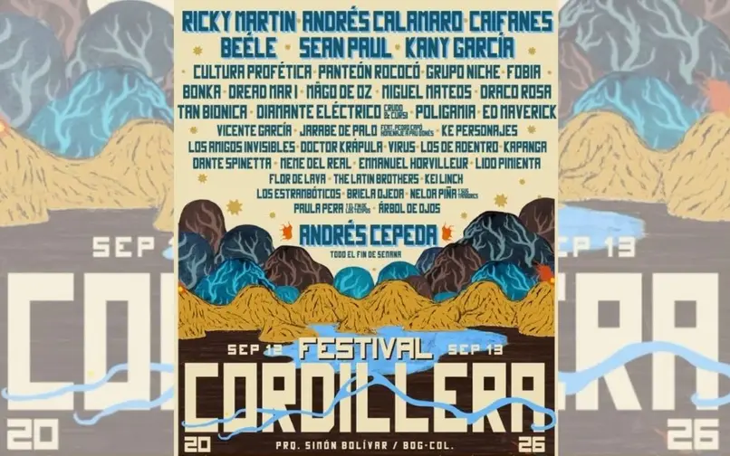 cartel festival cordillera 2026