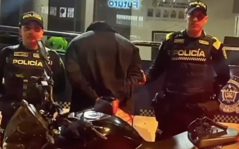 hombre capturado cumplía prisión domiciliaria