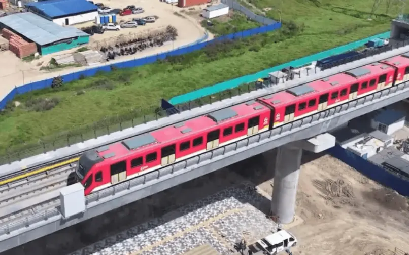 Pruebas del Metro de Bogotá hasta 80km por hora