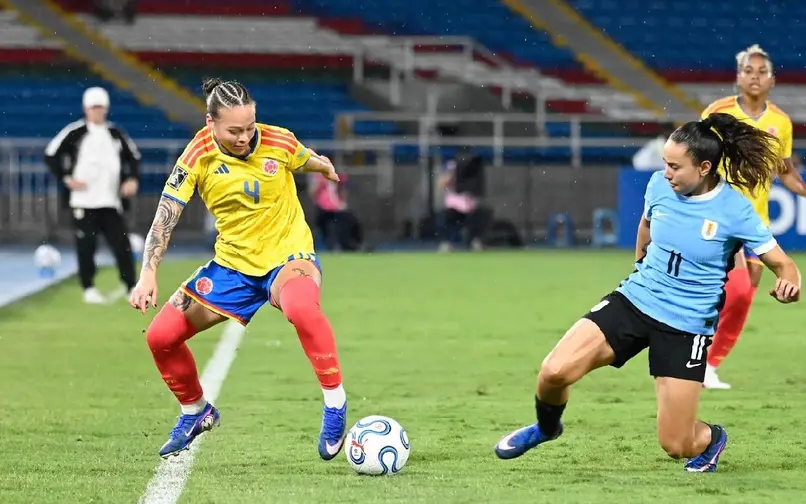 colombia calsificó al mundial femenido