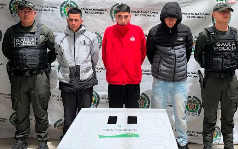 Cárcel para una red delictiva que robaba a conductores de plataformas