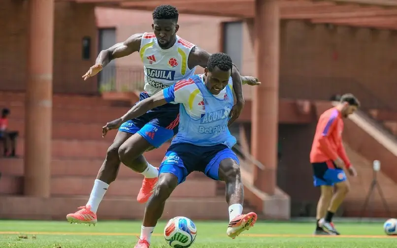 Entrenamiento Selección Colombia 120626
