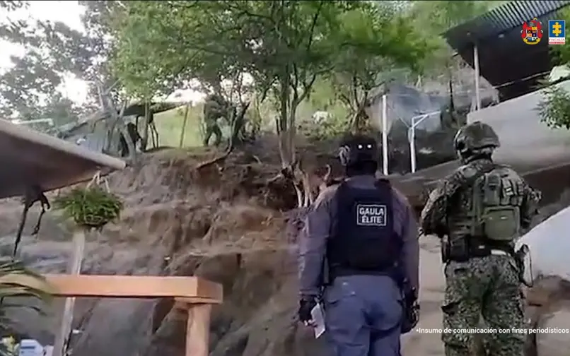 ELN habría atacado base militar en Toledo