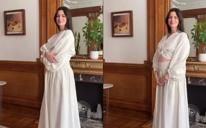 Anne Hathaway embarazo