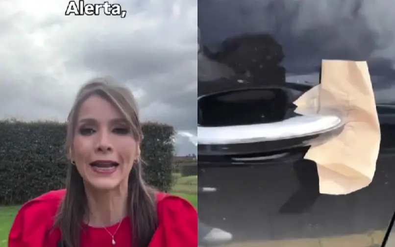 Denuncia periodista