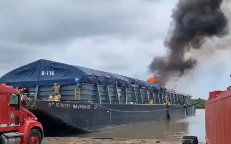 explosión astillero
