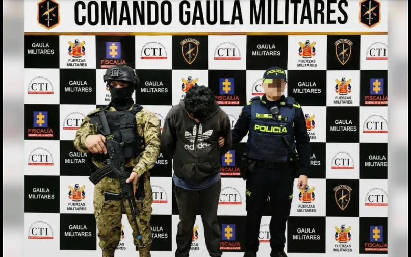 Gaula militar rescate
