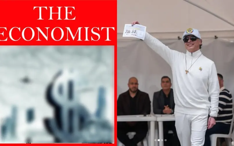 The economist Petro