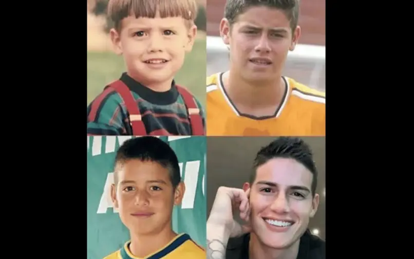 James Rodríguez cumple 35 años