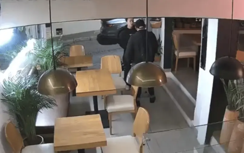  agresión contra empresaria de restaurante en Usaquén