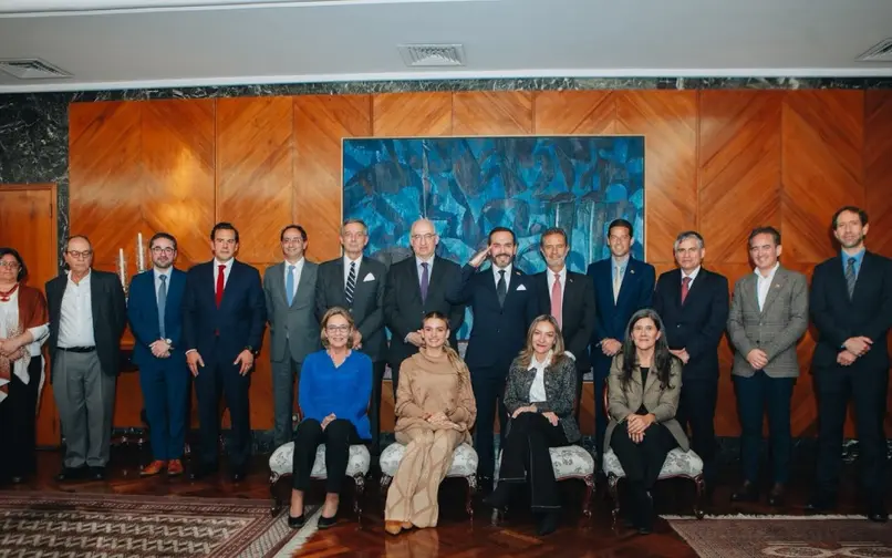 Banco y Abelardo