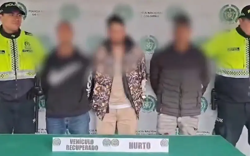 Captura secuestradores