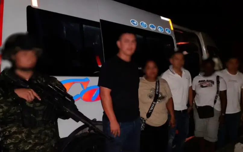 Ejército frustra secuestro de cinco personas 