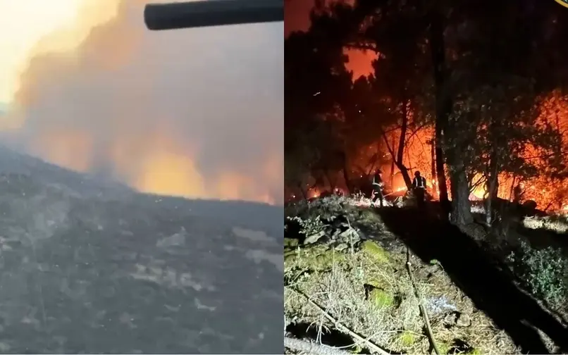 Incendios España