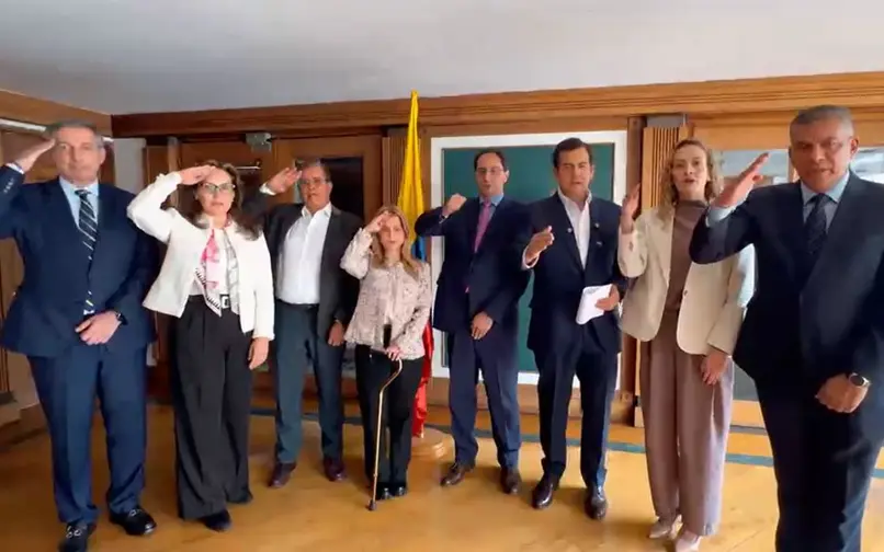 Anuncio de ministros del nuevo gobierno