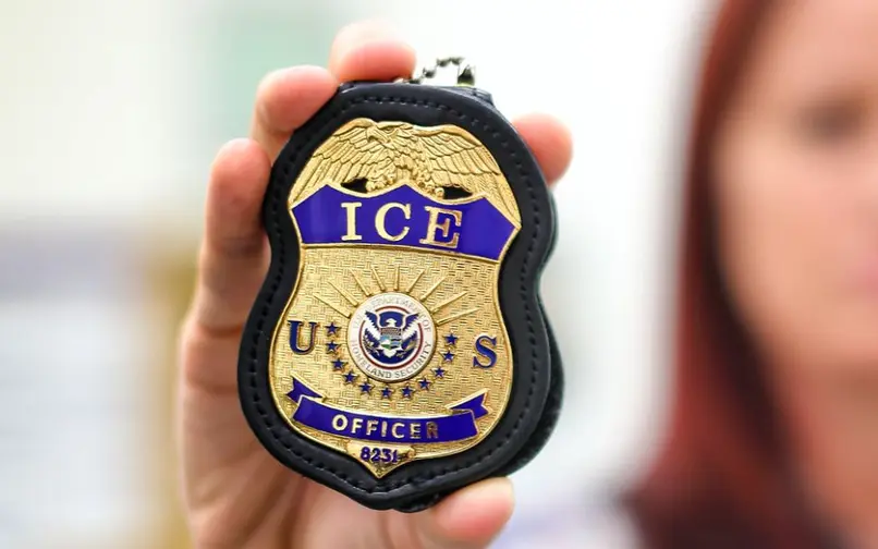 Escudo ICE EEUU