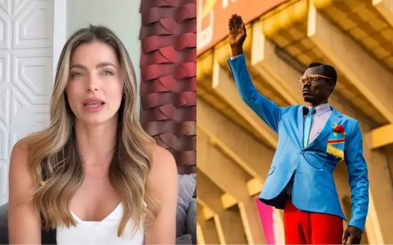 Cristina Hurtado y Lumumba Vea