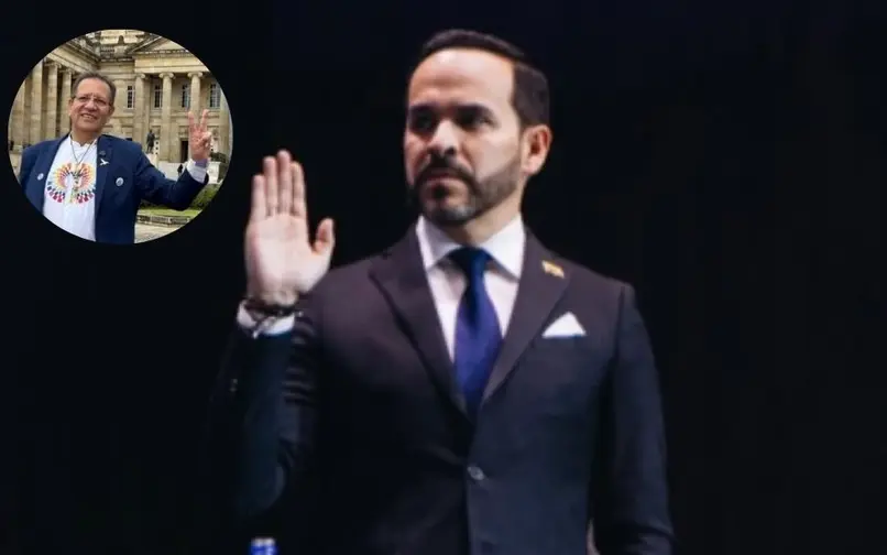 Abelardo De la Espriella y Luis Guillermo Pérez