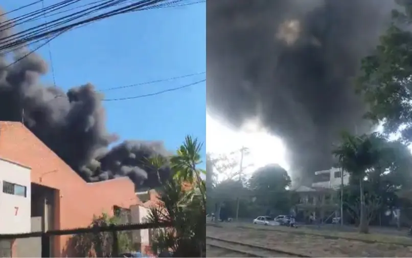 Incendios en Cali