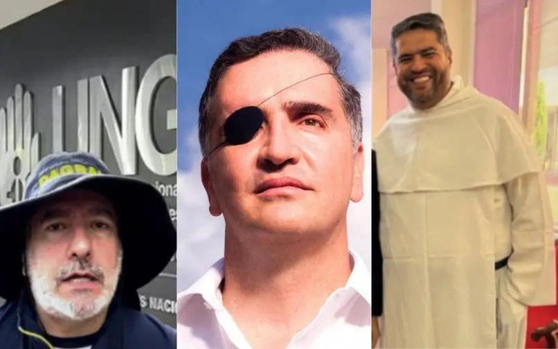 David Santiago Tamayo Roldán, Mauricio Tobón y fraile dominico Ricardo Torres Castro
