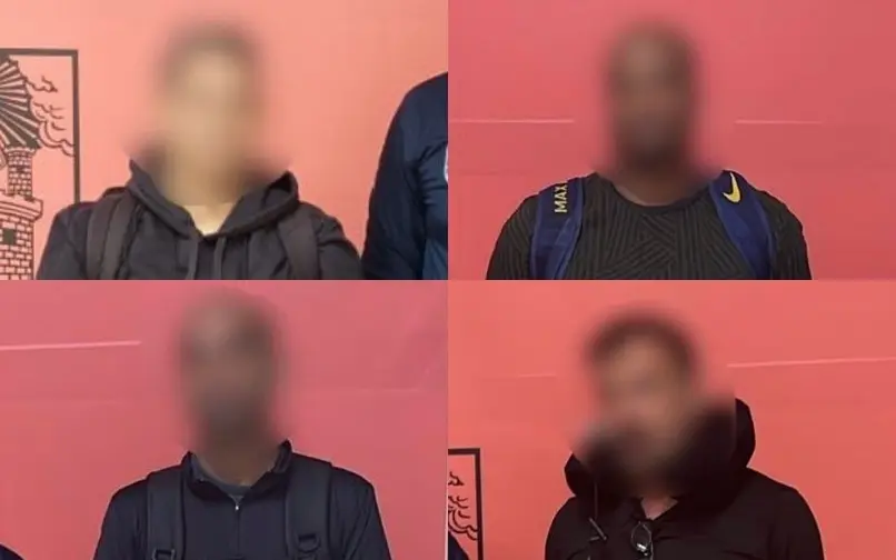 extranjeros inadmitidos en Antioquia por turismo sexual