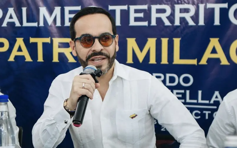 Alertan atentado contra Abelardo De la Espriella