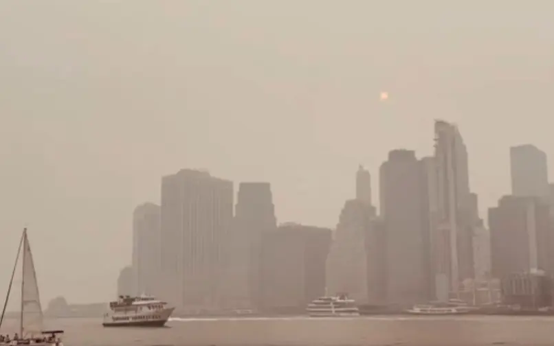 La calidad del aire en Nueva York pone en alerta la final del Mundial 2026