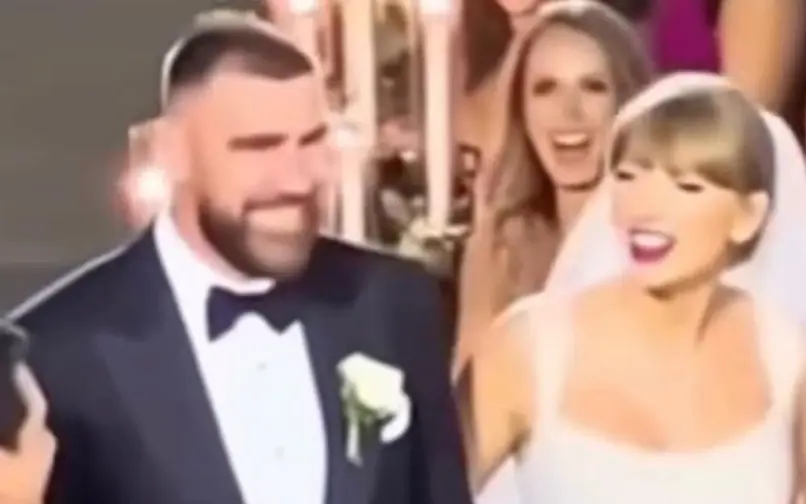 Boda de Taylor Swift y Travis Kelce