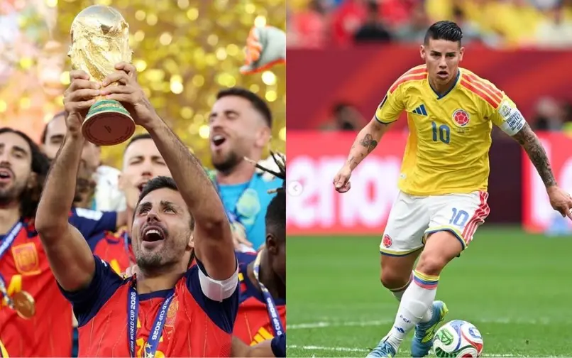 Ranking FIFA actualizado: España es número uno del mundo y Colombia escala dos puestos