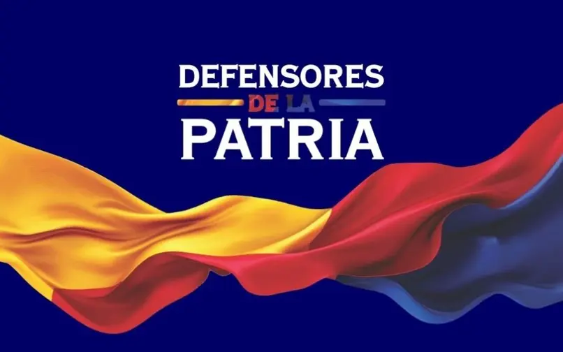 Defensores de la Patria logo