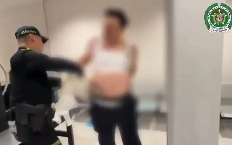 Piloto falso capturado en El Dorado con 10 kilos de cocaína