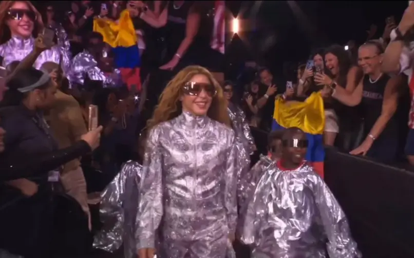 Shakira y los Guetto Kids