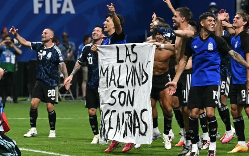 Las Malvinas Argentina
