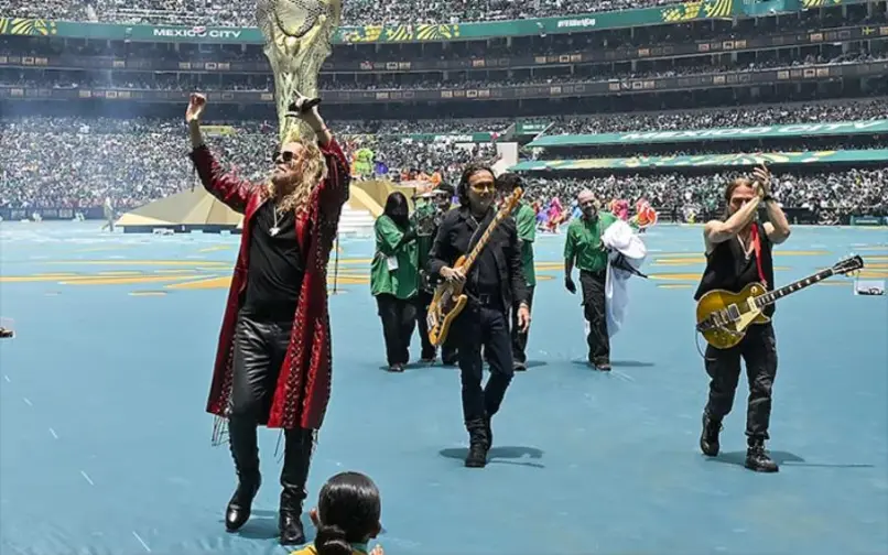 Maná en inauguración Mundial 2026