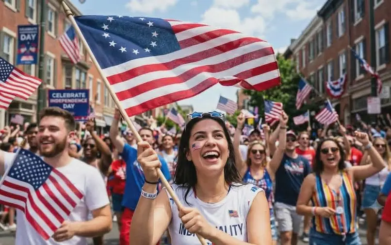 Día de la Independencia de Estados Unidos