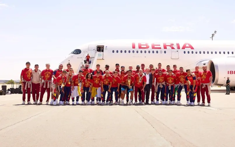 Selección España campeona