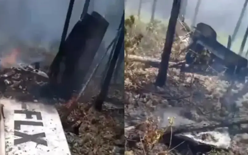 Accidente de avioneta deja 10 muertos