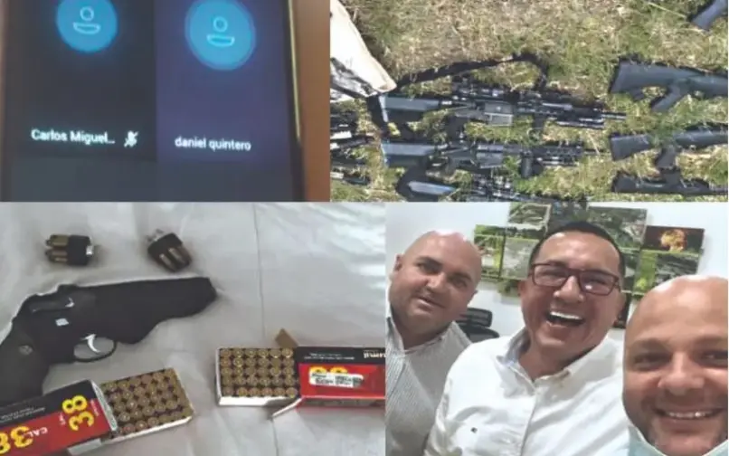 Avanza investigación contra hermano de Daniel Quintero