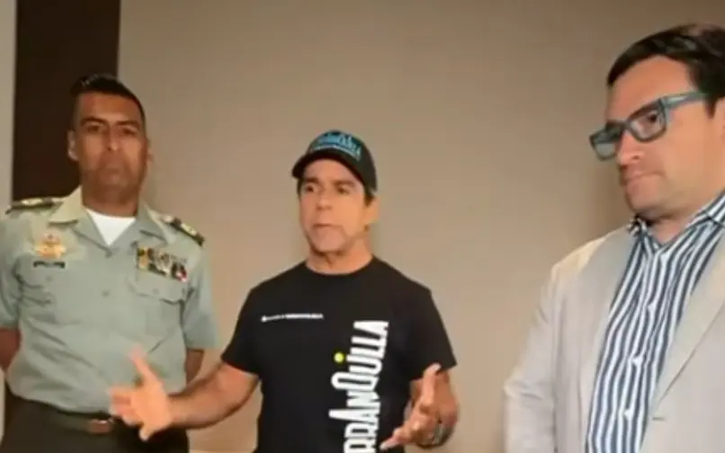 Coronel Daniel Gutiérrez, Alejandro Char e Iván Cancino
