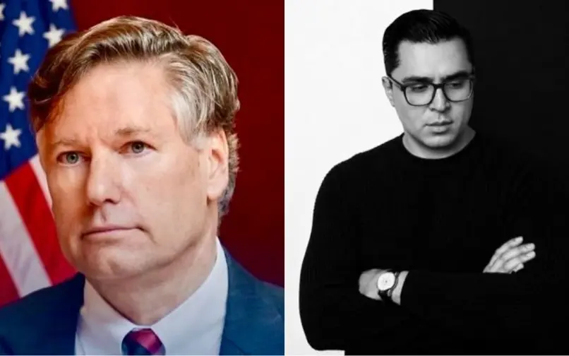 Christopher Landau y Beto Coral