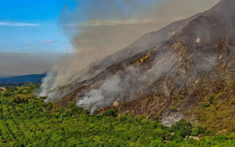 incendios forestales en Tolima