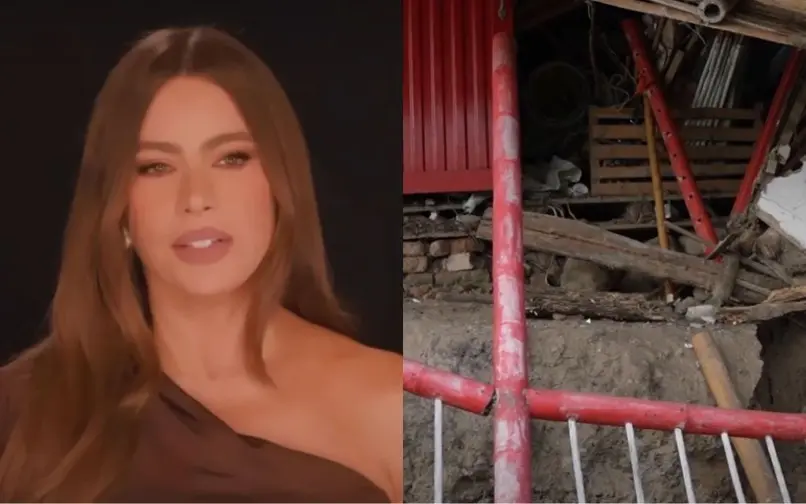 Sofía Vergara se une a la Federación de Cafeteros para ayudar a familias afectadas por el terremoto